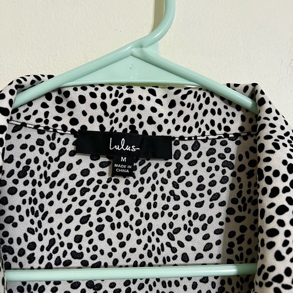 Lulu’s Always Lovely Long Sleeve Bodysuit Sz M - Picture 8 of 10